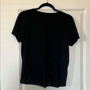 lululemon athletica Black Short Sleeve Tee